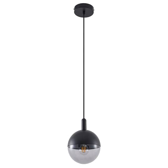 Lucande Dustian Hängeleuchte Hängelampe Pendelleuchte Leuchte Lampe Glaskugel    B-Ware von Lucande