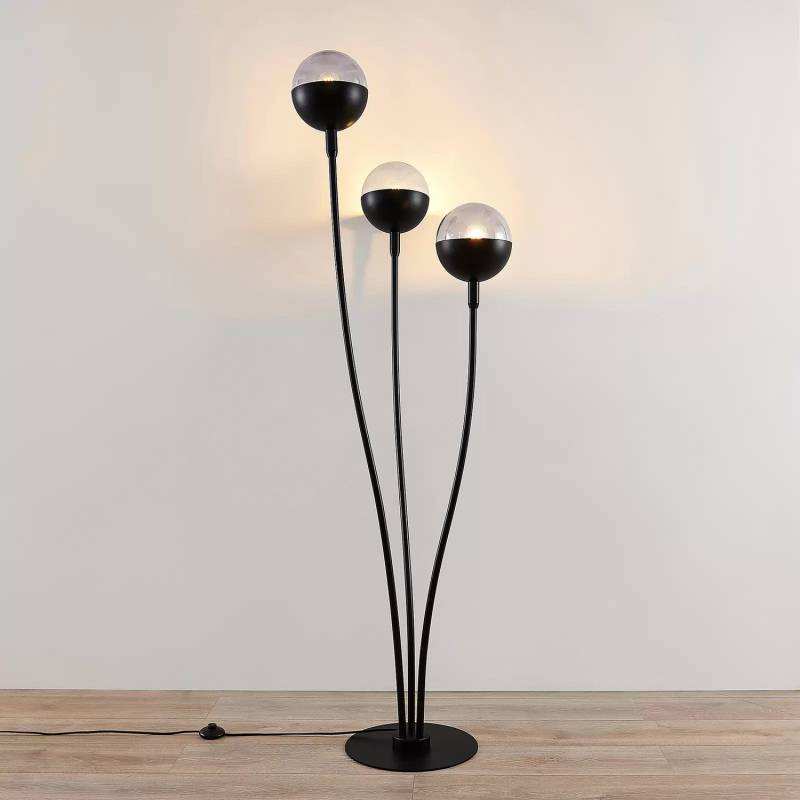Lucande Dustian Stehleuchte 3-flammig Stehlampe Lampe Leuchte Spot Leselampe von Lucande