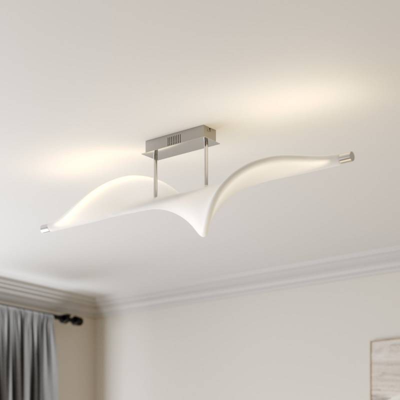 Lucande Edano Led Deckenlampe Dimmbar Deckenlampe Deckenlicht Wohnimmerlampe589 B-Ware von Lucande