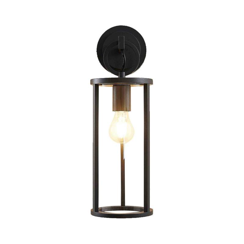 Lucande Emmeline Außenwandleuchte Gartenleuchte Wandleuchte Laternenform Lampe   B-Ware von Lucande
