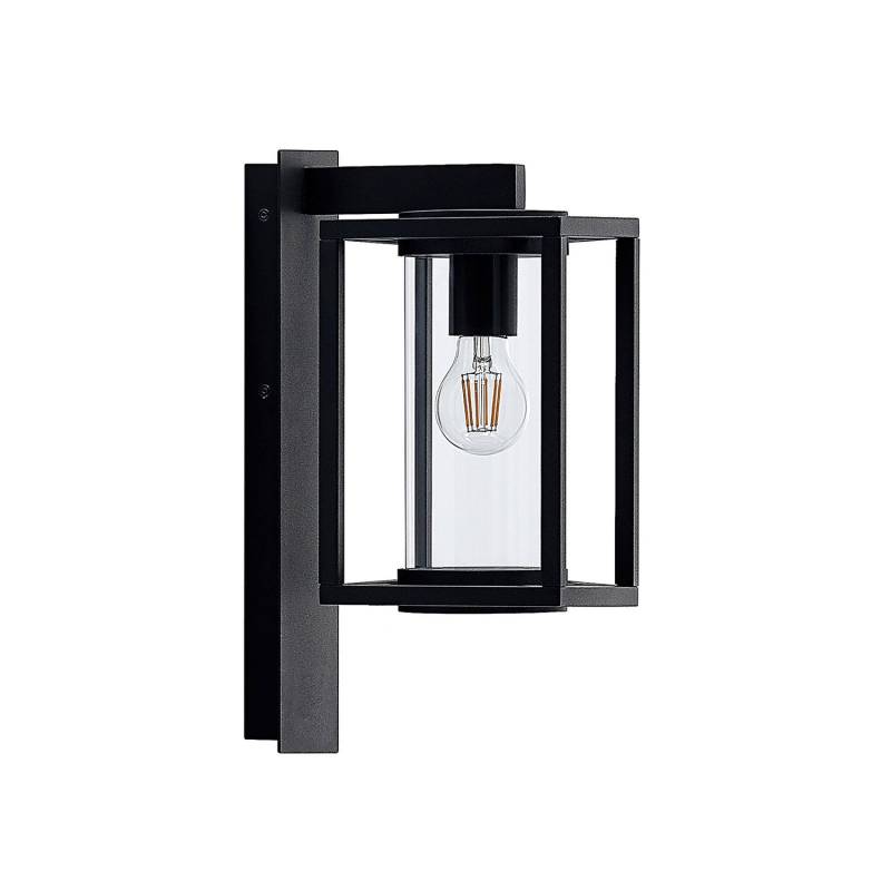 Lucande Ferda Außenwandleuchte Gartenleuchte Außenlampe Wandleuchte Lampe E27 B-Ware von Lucande
