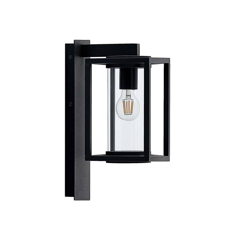 Lucande Ferda Außenwandleuchte Gartenleuchte Außenlampe Wandleuchte Lampe E518 B-Ware von Lucande