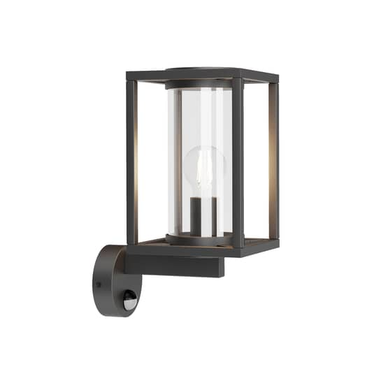 Lucande Ferda Sensor Außen Wandleuchte Terrassenleuchte Deko Balkonleuchte Lampe  B-Ware von Lucande