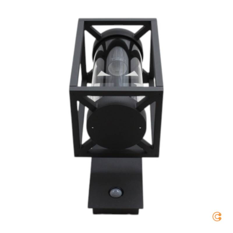 Lucande Ferda Sensor Außen Wandleuchte Wandleuchte Wandlampe Siehe Text/Foto B-Ware von Lucande