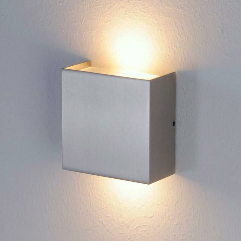 Lucande Finish In Nickel Matt Led Wandleuchte Wandleuchte Lampe Leuchte Mira Inn B-Ware von Lucande