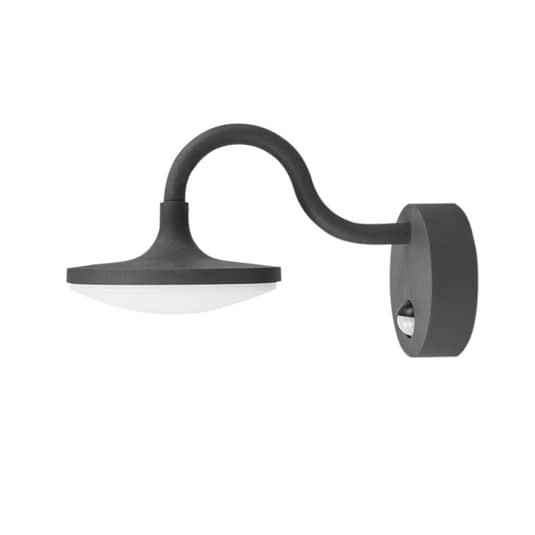Lucande Finny Led Außen Wandleuchte Terrassenlampe Gartenlampe Mit Bewegungsmelde B-Ware von Lucande