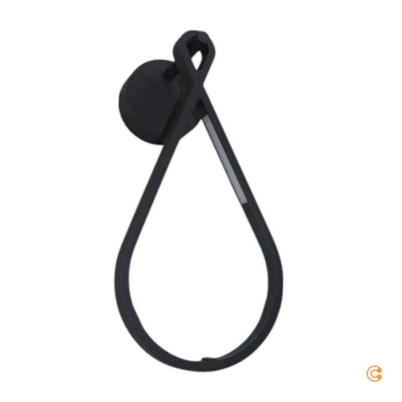 Lucande Florka Led Außenwandleuchte Gartenleuchte Terrassenleuchte Siehe Text B-Ware von Lucande