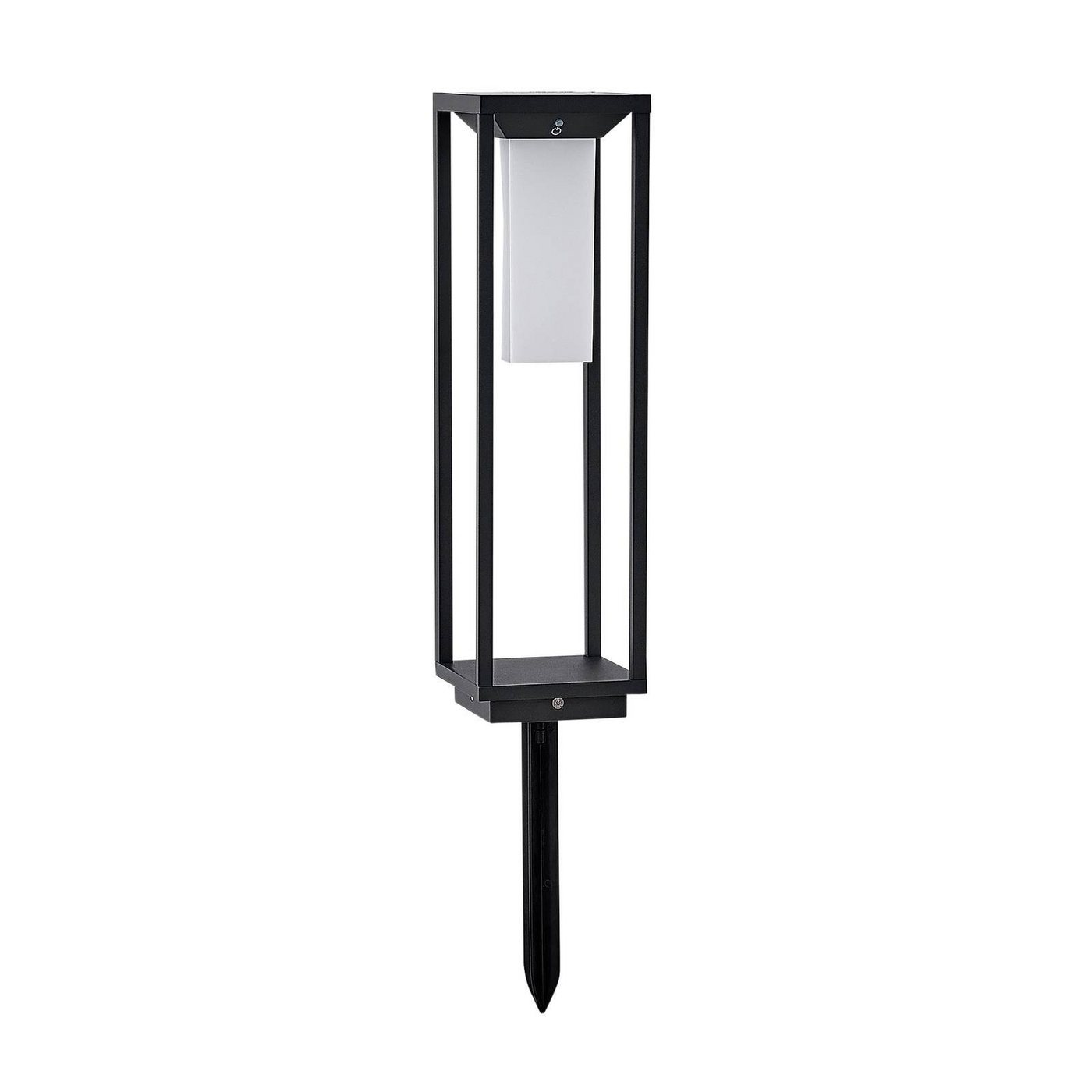 Lucande Außen-Stehlampe Eliel, LED - 2,2 W gesamt, warmweiß von Lucande