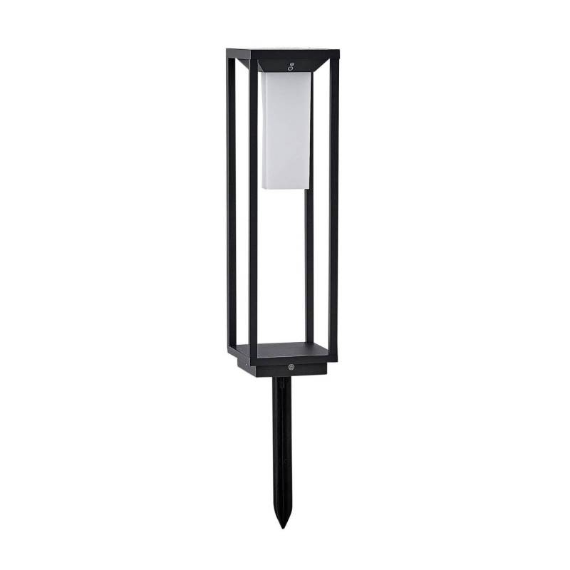 Lucande Außen-Stehlampe Eliel, LED - 2,2 W gesamt, warmweiß von Lucande