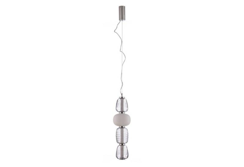 Lucande Hängeleuchte Fedra, LED, Glas Alu warmweiß IP20, LED 30 W gesamt, warmweiß Lucande Hängeleuchte Fedra, LED, Glas Alu warmweiß IP20, LED 30 W gesamt, warmweiß von Lucande