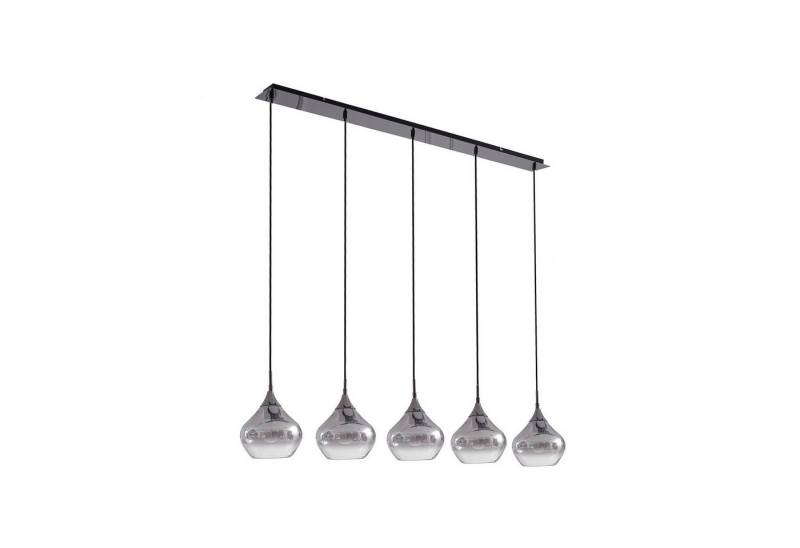Lucande Hängeleuchte Jarven, Nicht enthalten, 5 x 15 W LED von Lucande