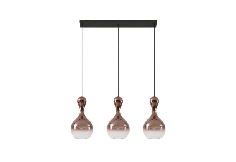 Lucande Hängeleuchte Lyrisa, Glas Kupfer IP20, 3 x 15 W LED Lucande Hängeleuchte Lyrisa, Glas Kupfer IP20, 3 x 15 W LED von Lucande