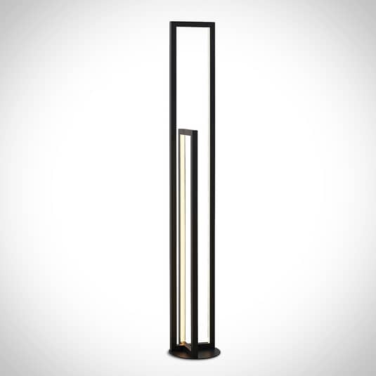 Lucande Hylda Led Stehleuchte Wohnzimmerleuchte Deko Standleuchte Raumleuchte885 B-Ware von Lucande