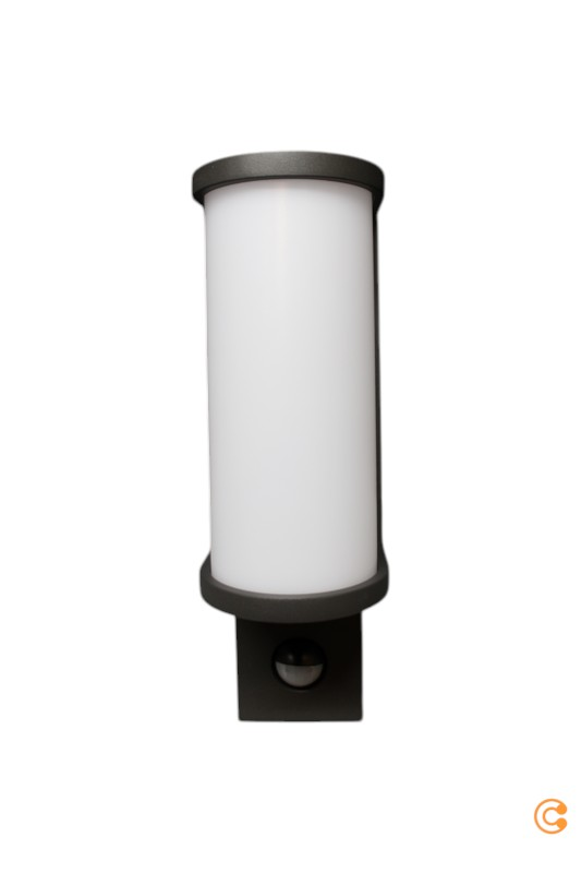 Lucande Jokum Led Außenwandlampe Ip54 Sensor Wandleuchte Leuchte Siehe Text/Foto B-Ware von Lucande