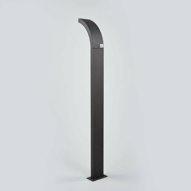 Lucande Juvia Led Wegelampe Wegeleuchte Lampe Gartenleuchte Leuchte Grafitg348 B-Ware von Lucande
