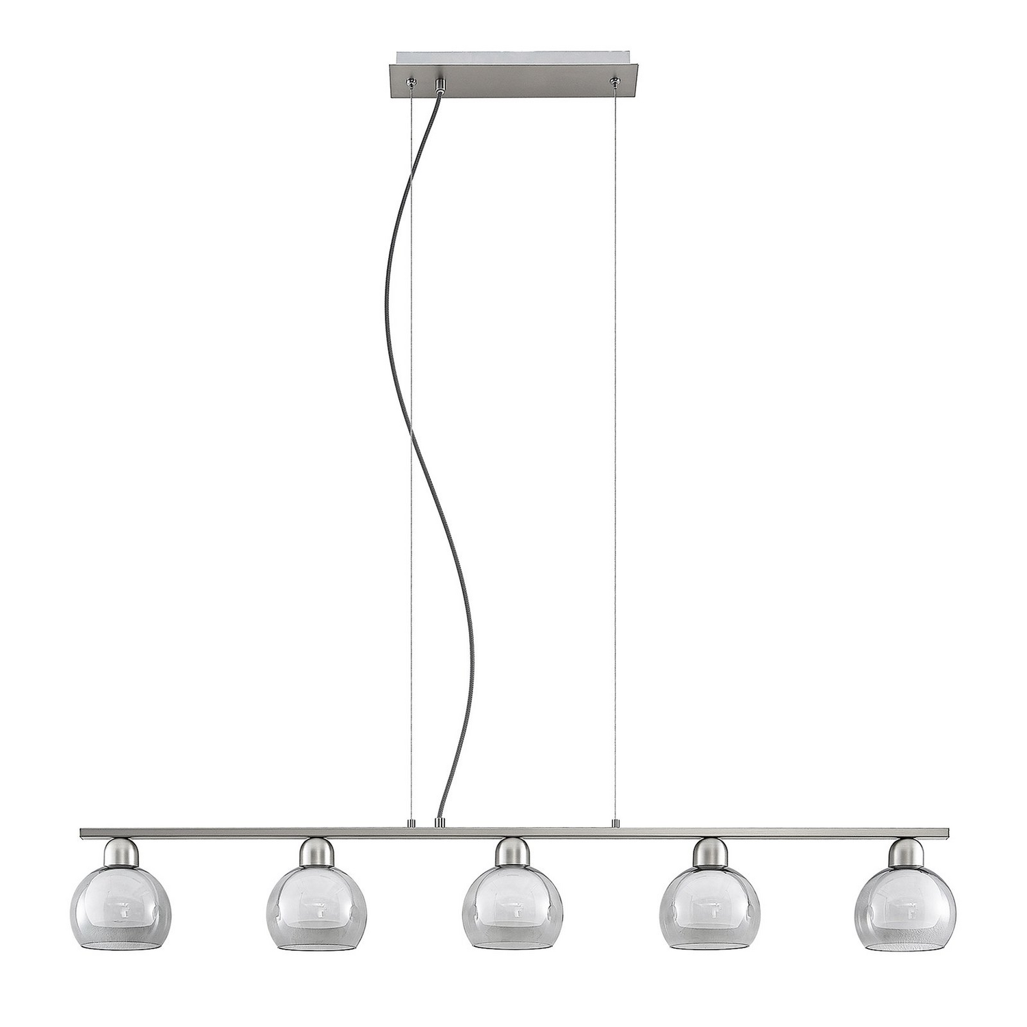 Lucande Kaiya Hängeleuchte Glas Fünfflammig Deckenlampe Deckenleuchte Lampe Spot B-Ware Lucande Kaiya Hängeleuchte Glas Fünfflammig Deckenlampe Deckenleuchte Lampe Spot B-Ware von Lucande