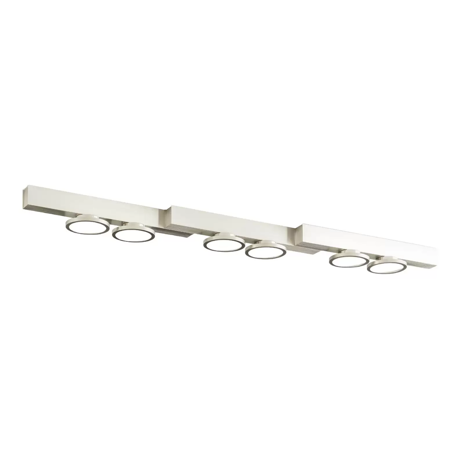 Lucande Kellino Deckenleuchte 6 Flammig Nickel Deckenlampe Lampe Leuchte Gu10 B-Ware von Lucande