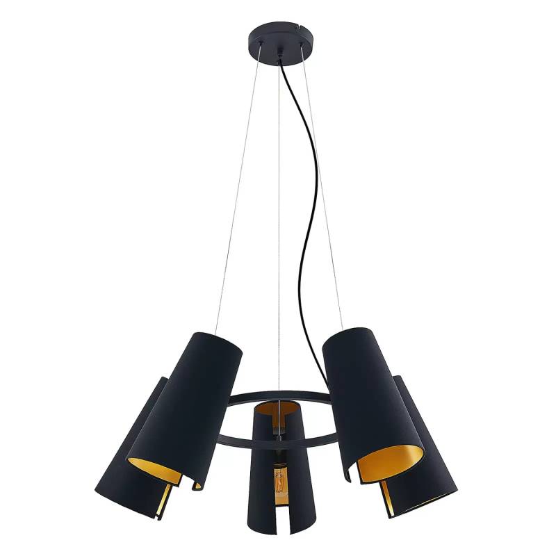 Lucande Kemoni Hängeleuchte 5 Flammig Hängelampe Deckenlampe Deckenleuchte 578 von Lucande