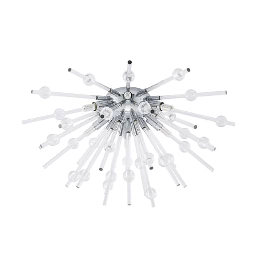 Lucande Kirai Glas Hängeleuchte 8 Flammig 54 Cm Deckenlampe Lampe Leuchte Spot B-Ware von Lucande