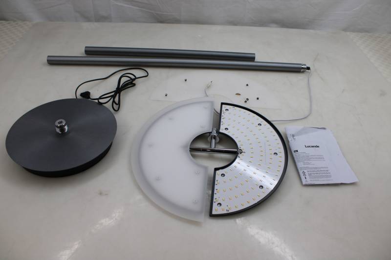Lucande Kohen LED-Stehlampe anthrazit Stehleuchte Lampe Leuchte SIEHE TEXT/FOTO von Lucande