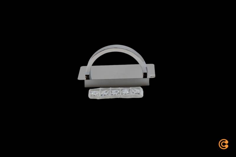 Lucande Kristall Led Wandleuchte Sula Wandlampe Leuchte Lampe Kristalllampe Flur B-Ware von Lucande