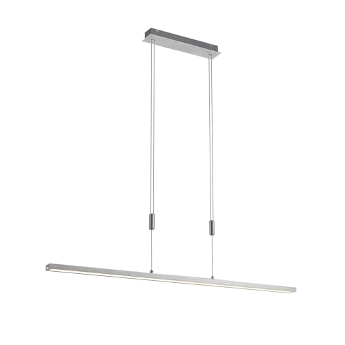 Lucande LED Esstisch Pendelleuchte höhenverstellbar, Lichtfarbe einstellbar (2700-6000K) Hängeleuchte Touchdimmer Hängelampe Wohnzimmer Küchenlampe von Lucande