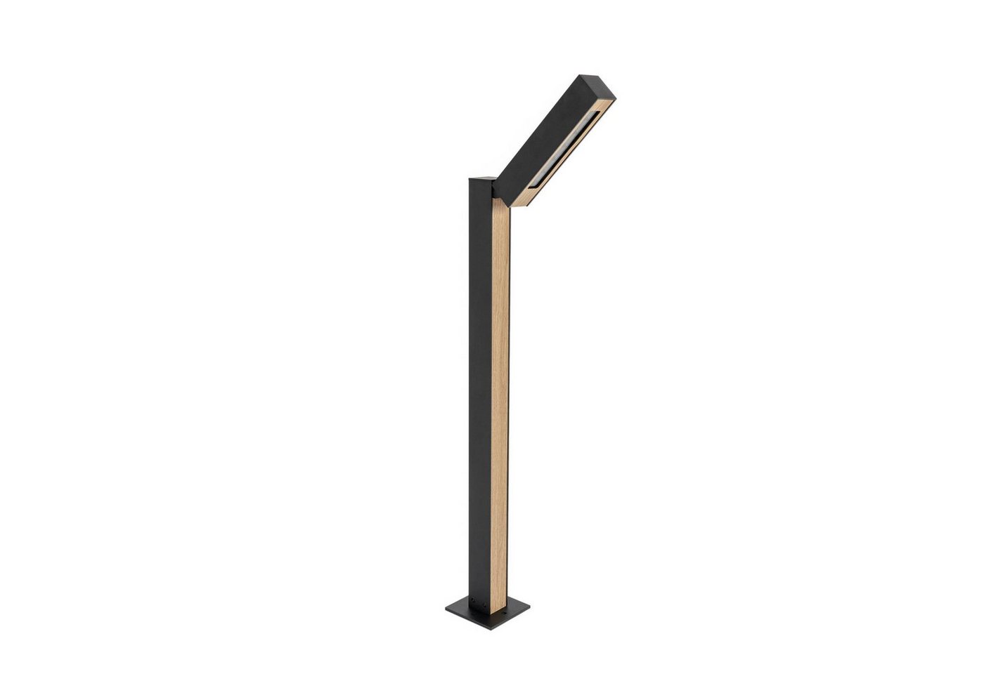 Lucande Außen-Stehlampe Taskalin, LED 5,4 W gesamt, warmweiß von Lucande
