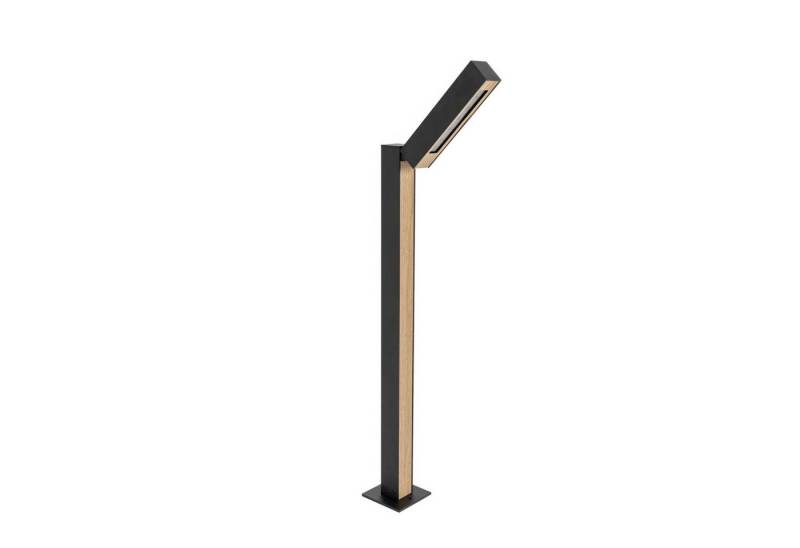 Lucande Außen-Stehlampe Taskalin, LED 5,4 W gesamt, warmweiß von Lucande