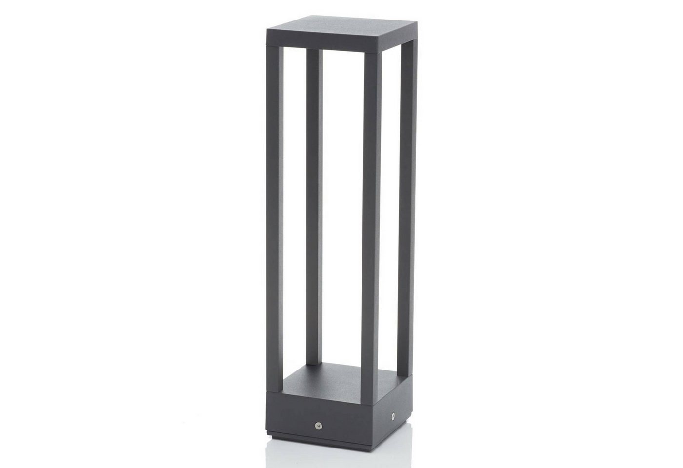Lucande Außen-Stehlampe Carlota, 1 x 15 W LED, warmweiß von Lucande