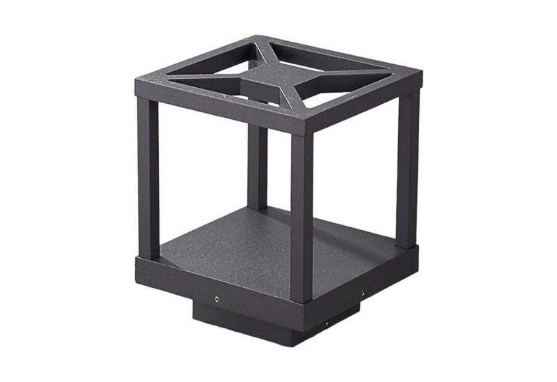 Lucande Außen-Stehlampe Lealan, 1 x 12 W LED, warmweiß von Lucande