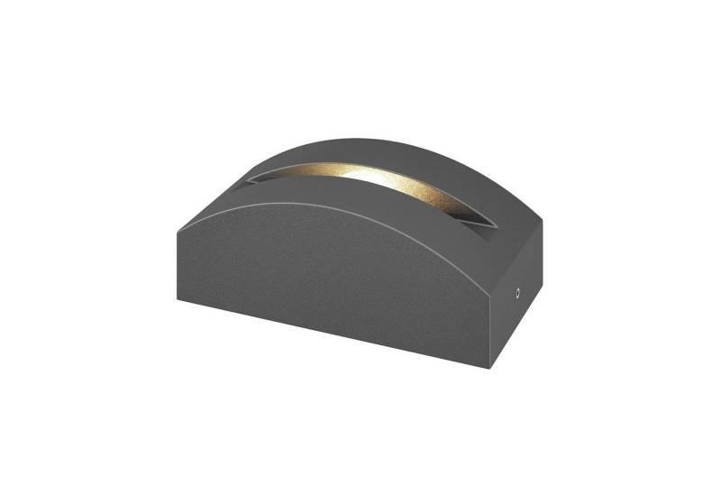 Lucande Außen-Stehlampe Marka, LED 2,1 W gesamt, warmweiß von Lucande