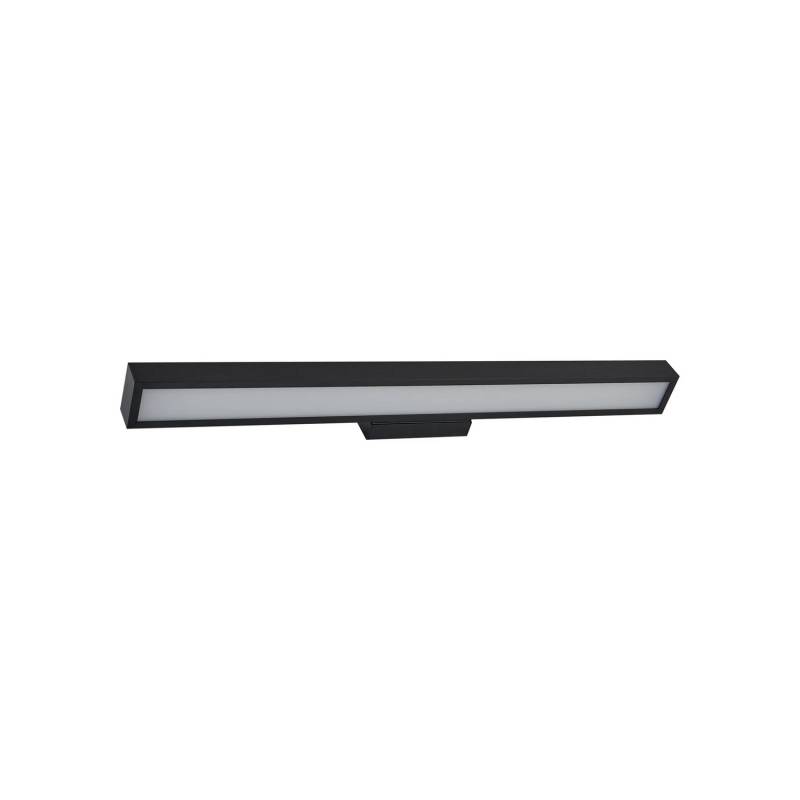 Lucande LED-Spiegelleuchte Zafira Wandleuchte Wandlampe schwarz Alu 90 cm IP44 von Lucande