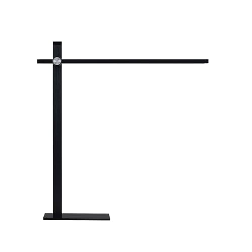 Lucande LED Tischlampe Wasko dimmbar (Modern) in Schwarz aus Metall (1 flammig,) - Tischleuchte Schreibtischlampe Nachttischlampe Arbeitszimmerleuchte von Lucande
