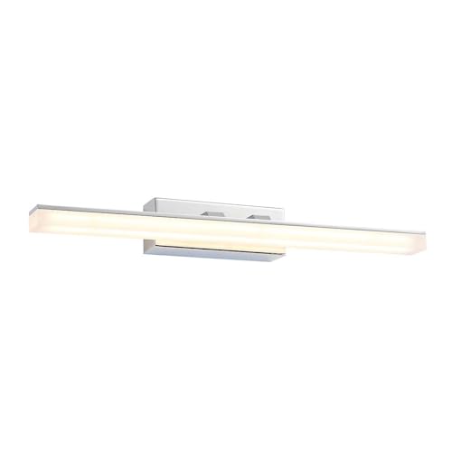 Lucande LED Wandleuchte, Wandlampe Bad Julie (spritzwassergeschützt (Modern) (1 flammig) - Wandleuchten Spiegelleuchte Badezimmer Wandbeleuchtung Badezimmerleuchte von Lucande