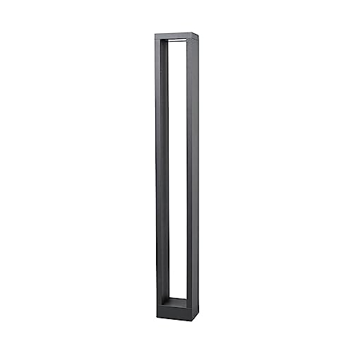 Lucande LED Wegeleuchte 90 cm, Außenleuchte IP54 Pollerleuchte außen 10W Gartenlampe Aussenleuchte für Garten Außenstehleuchte von Lucande