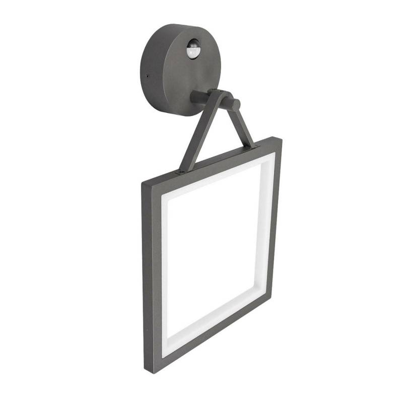 Lucande Led Außen Wandleuchte Mirco Wandleuchte Außenlampe Lampe Bewegungsmelder B-Ware von Lucande