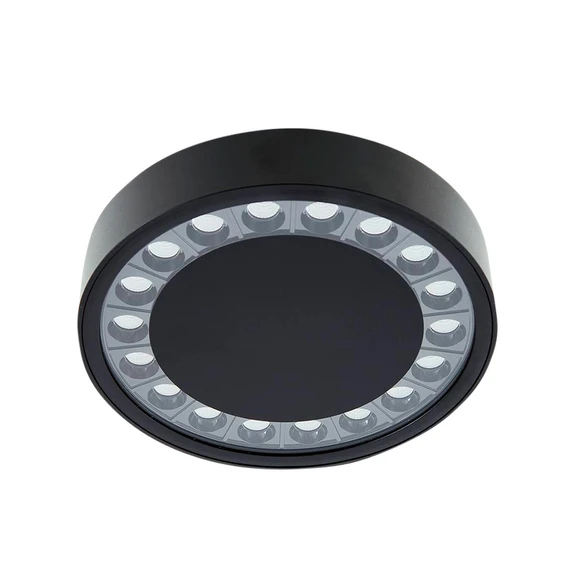 Lucande Led Außendeckenleuchte Lampe Roran Schwarz ø 18 Cm Ip65 Außenbeleuchtung B-Ware von Lucande