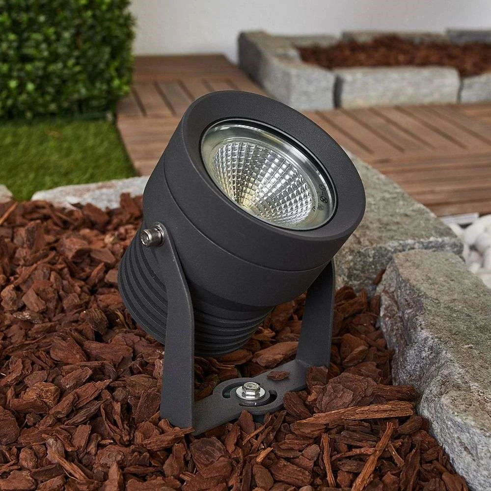Lucande Led Außenstrahler Leuchte Lampe Spot Irina In Alu Aus Aluminium1 Flammig B-Ware Lucande Led Außenstrahler Leuchte Lampe Spot Irina In Alu Aus Aluminium1 Flammig B-Ware von Lucande