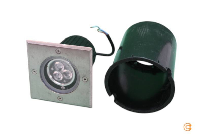 Lucande Led Bodeneinbauleuchte Einbaulampe Lampe Leuchte Siehe Text/Foto C-Ware von Lucande