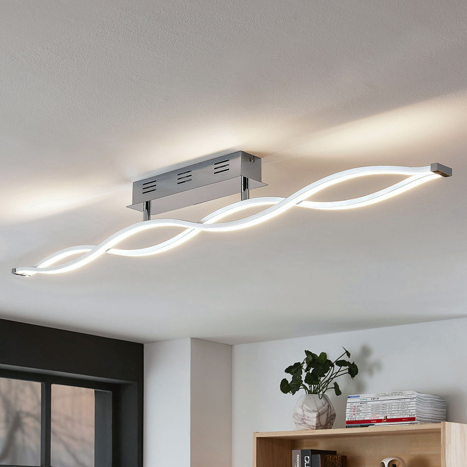 Lucande Led Deckenlampe Roan Lampe Leuchte Warmweiß 40 W Dimmbar Deckenleuchte B-Ware Lucande Led Deckenlampe Roan Lampe Leuchte Warmweiß 40 W Dimmbar Deckenleuchte B-Ware von Lucande
