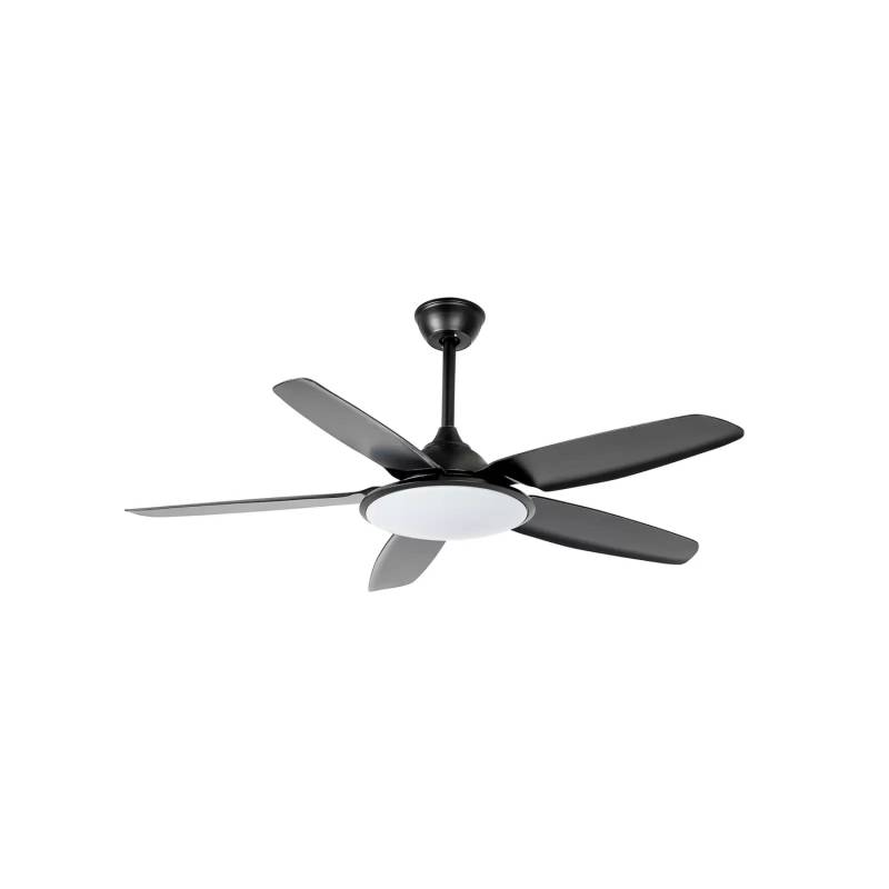 Lucande Led Deckenventilator Divian Schwarz Leise Cct Ventilator Lüfter Gebläse B-Ware von Lucande