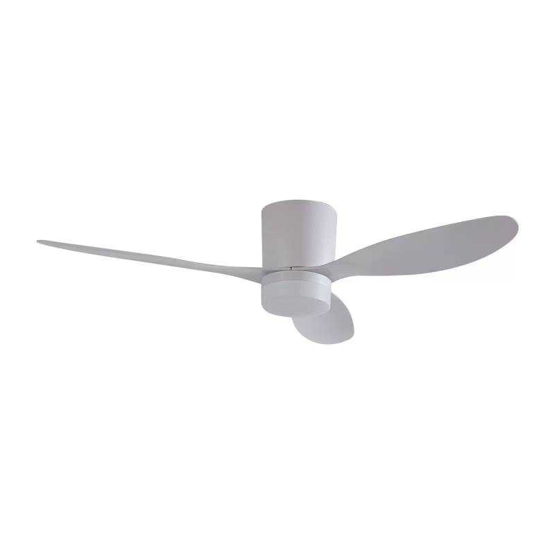 Lucande Led Deckenventilator Kayu Weiß Dc Leise ø 132 Cm Ventilator Lampe S997 B-Ware von Lucande