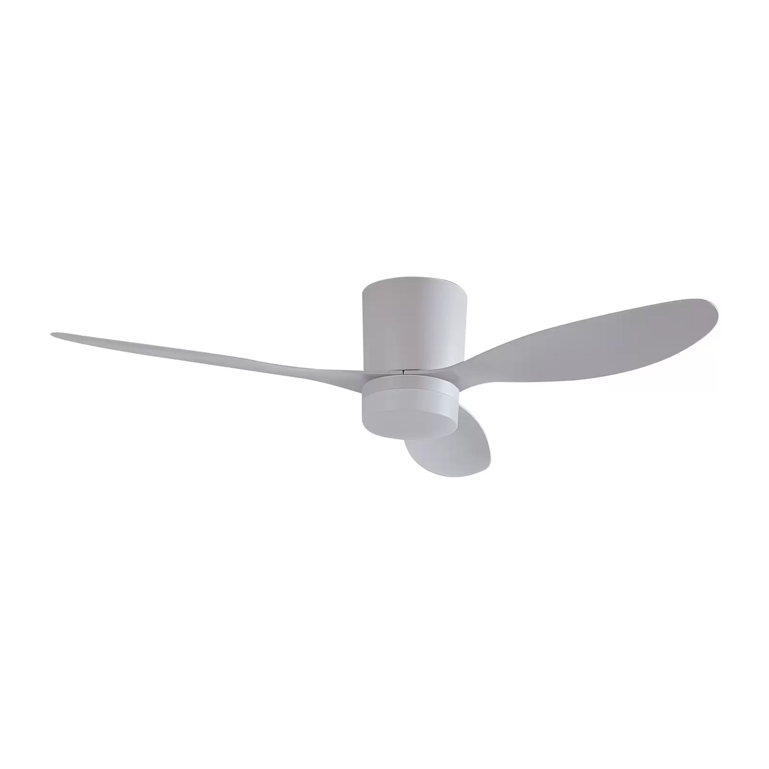 Lucande Led Deckenventilator Kayu Weiß Dc Leise ø 132 Cm Ventilator Lampe Spot B-Ware Lucande Led Deckenventilator Kayu Weiß Dc Leise ø 132 Cm Ventilator Lampe Spot B-Ware von Lucande