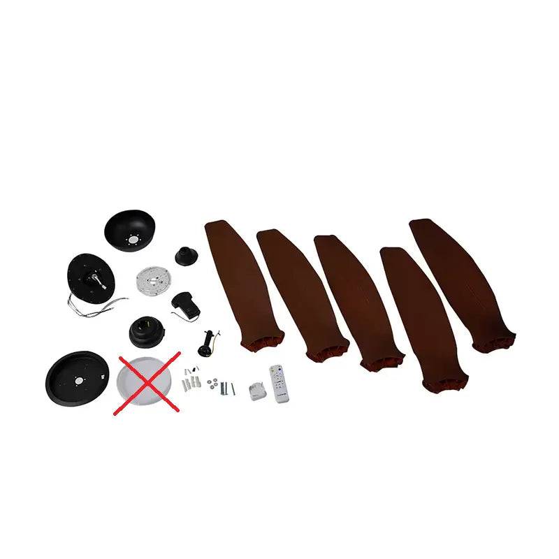 B-Ware Lucande Led Deckenventilator Omendo Dc Cct Ventilator Gebläse Siehe Text/Foto B-Ware Lucande Led Deckenventilator Omendo Dc Cct Ventilator Gebläse Siehe Text/Foto von Lucande