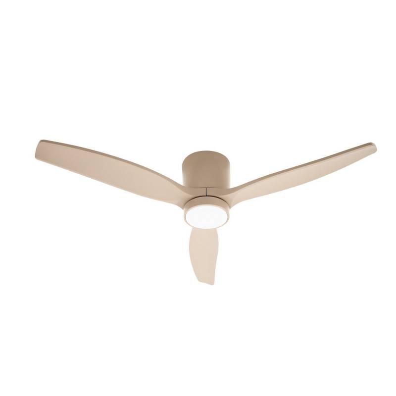 Lucande Led Deckenventilator Ventilator Beleuchtung Beige Ip44 Dc Leise Sorin B-Ware von Lucande