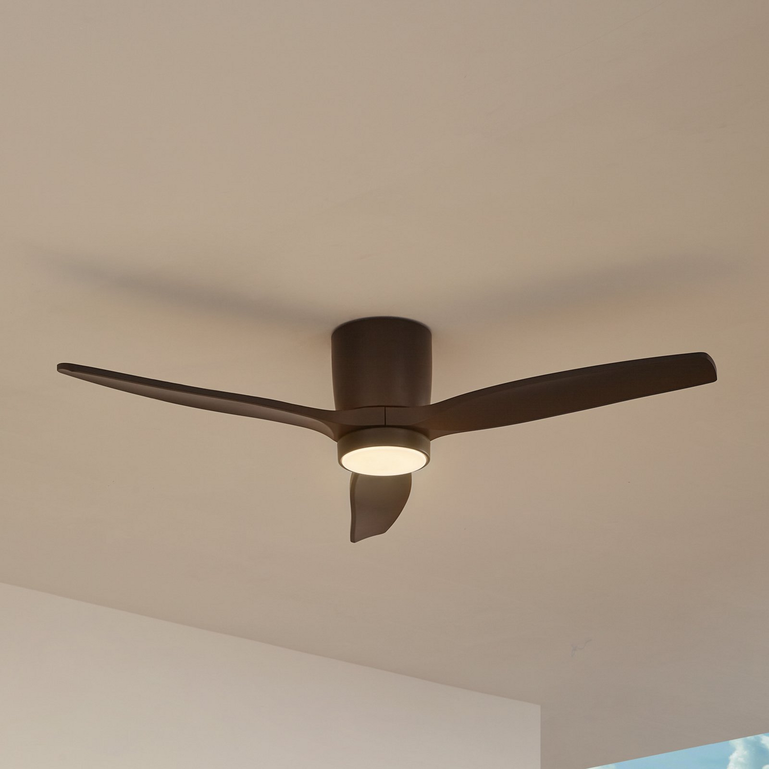 Lucande Led Deckenventilator Ventilator Sorin Schwarz Ip44 Dc Leise Beleuchtung B-Ware Lucande Led Deckenventilator Ventilator Sorin Schwarz Ip44 Dc Leise Beleuchtung B-Ware von Lucande