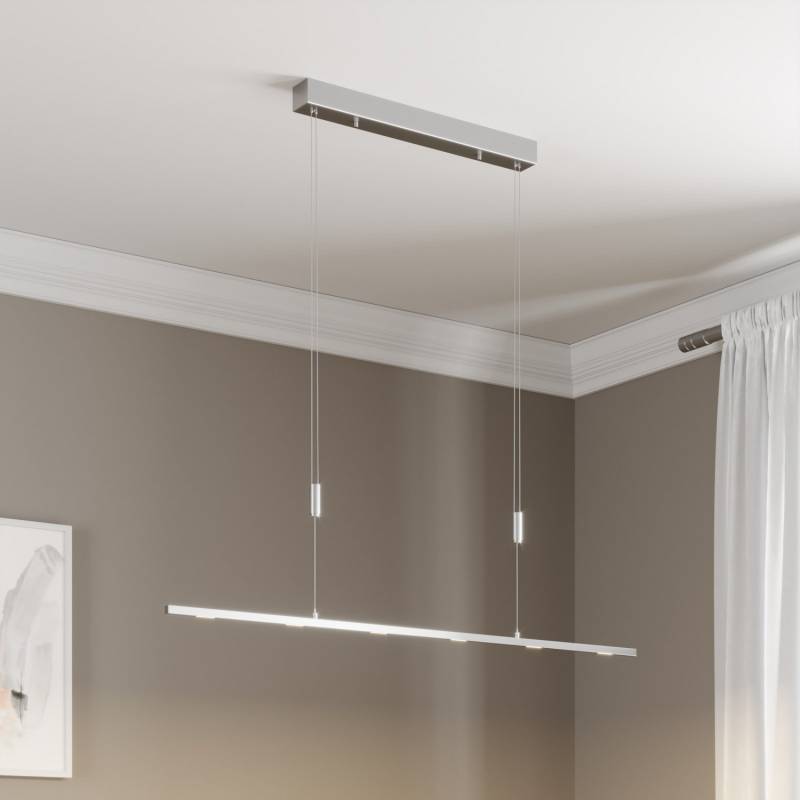 Lucande Led Esszimmer Pendelleuchte Arnik Pendelleuchte Lampe Led Dimmbar 120cm B-Ware von Lucande