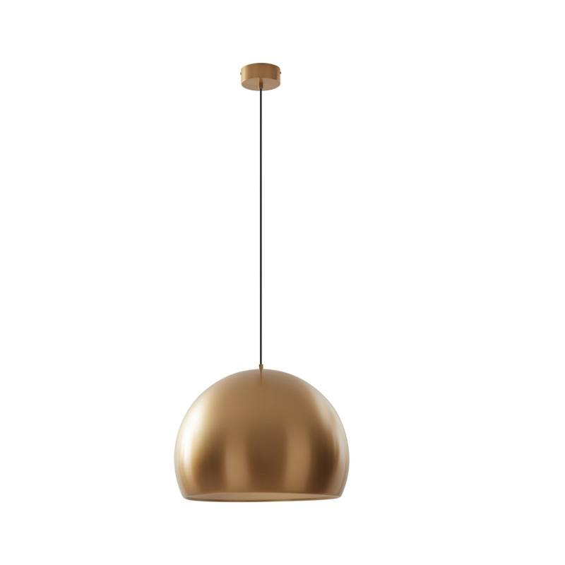 B-Ware Lucande Led Hängelampe Lythara Pendelleuchte Deckenlampe ø40cm Messing Aluminium B-Ware Lucande Led Hängelampe Lythara Pendelleuchte Deckenlampe ø40cm Messing Aluminium von Lucande