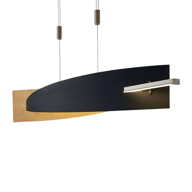 Lucande Led Hängeleuchte Marija Pendelleuchte Deckenlampe Lampe Led 24 W Schw536 B-Ware von Lucande