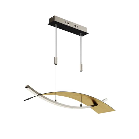 Lucande Led Hängeleuchte Marija Pendelleuchte Deckenlampe Lampe Leuchte Led 367 B-Ware von Lucande